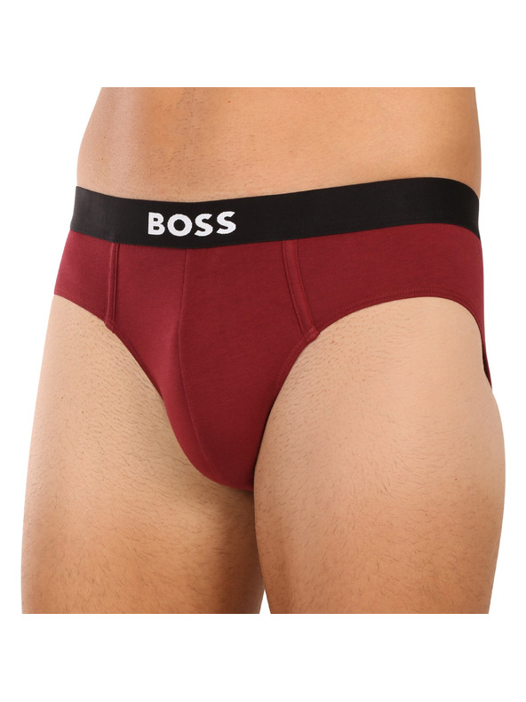 BOSS Komplet treh - moški spodnjači BOSS večbarvni