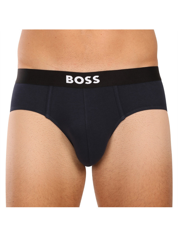 BOSS Komplet treh - moški spodnjači BOSS večbarvni