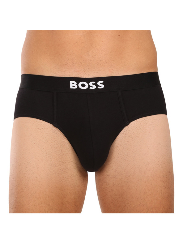 BOSS Komplet treh - moški spodnjači BOSS večbarvni