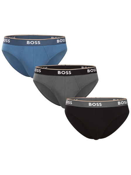BOSS Komplet treh - moški spodnjači BOSS večbarvni
