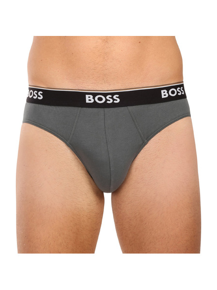 BOSS Komplet treh - moški spodnjači BOSS večbarvni
