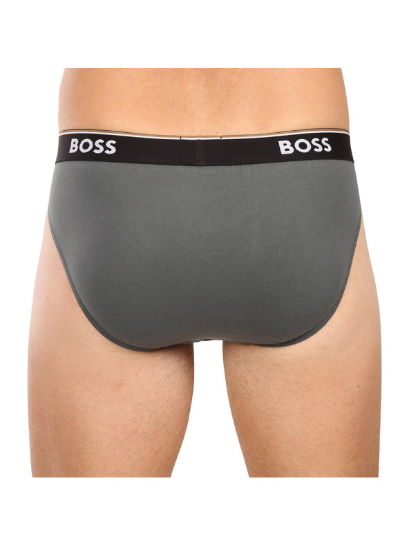 BOSS Komplet treh - moški spodnjači BOSS večbarvni