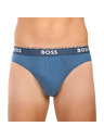 BOSS Komplet treh - moški spodnjači BOSS večbarvni