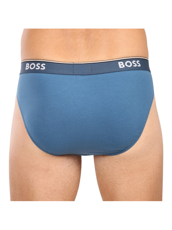 BOSS Komplet treh - moški spodnjači BOSS večbarvni