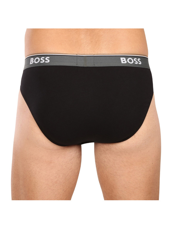 BOSS Komplet treh - moški spodnjači BOSS večbarvni