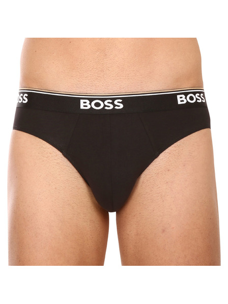 BOSS Komplet trije - moške spodnjice BOSS črne