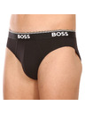 BOSS Komplet trije - moške spodnjice BOSS črne