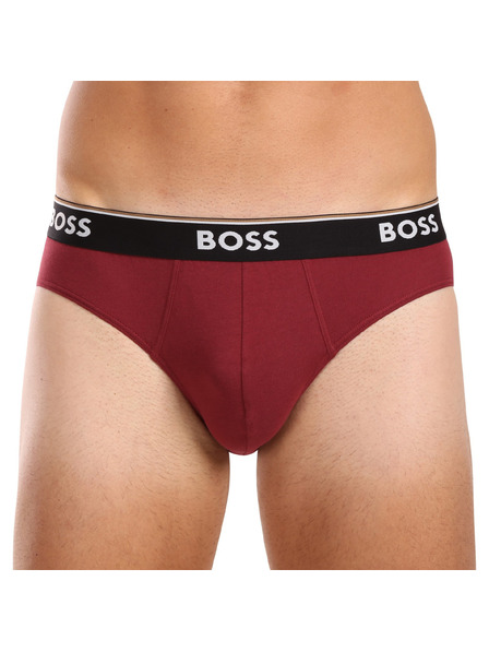 BOSS Komplet treh - moški spodnjači BOSS večbarvni
