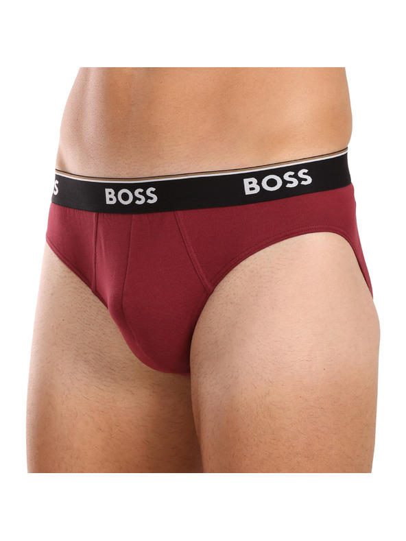 BOSS Komplet treh - moški spodnjači BOSS večbarvni