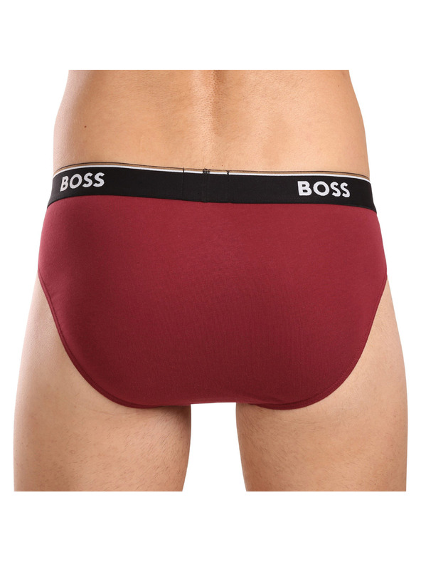 BOSS Komplet treh - moški spodnjači BOSS večbarvni