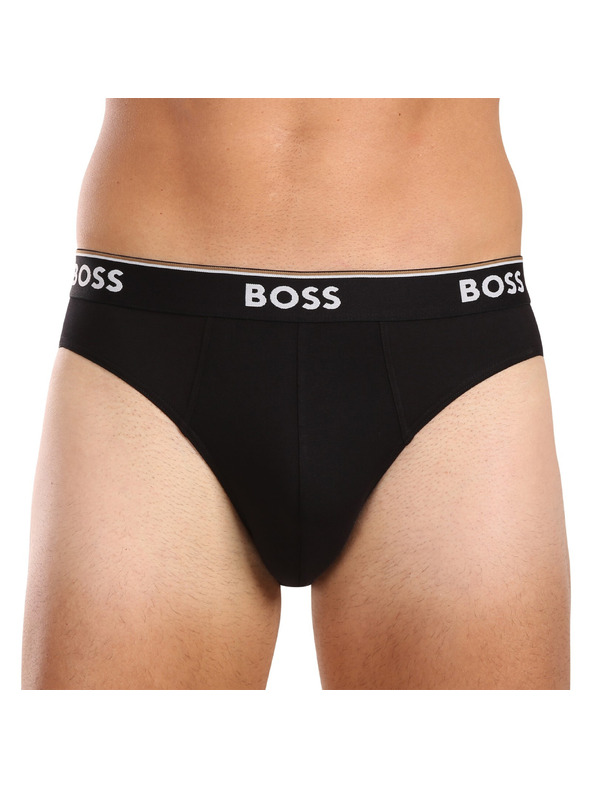 BOSS Komplet treh - moški spodnjači BOSS večbarvni
