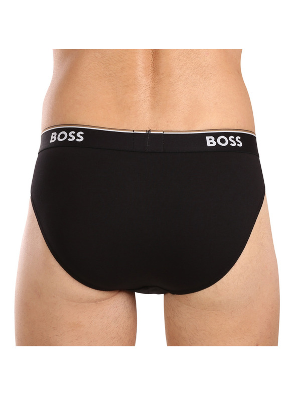 BOSS Komplet treh - moški spodnjači BOSS večbarvni