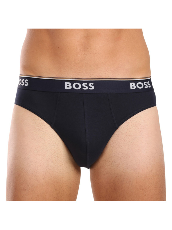 BOSS Komplet treh - moški spodnjači BOSS večbarvni