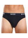 BOSS Komplet treh - moški spodnjači BOSS večbarvni