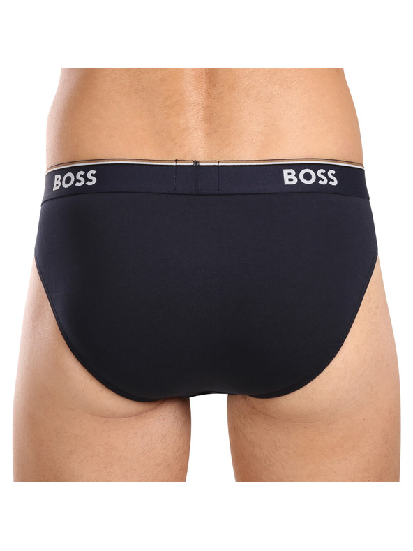 BOSS Komplet treh - moški spodnjači BOSS večbarvni