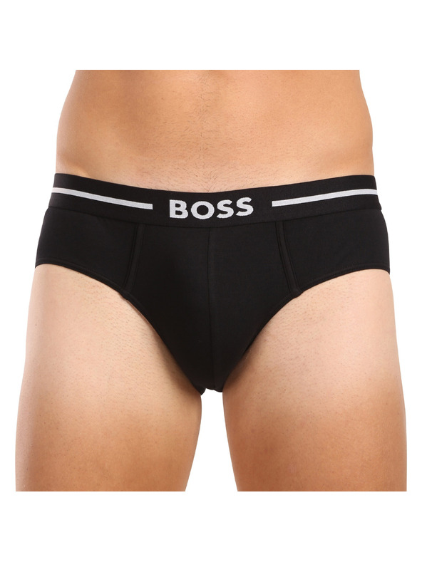BOSS Komplet treh - moški spodnjači BOSS večbarvni