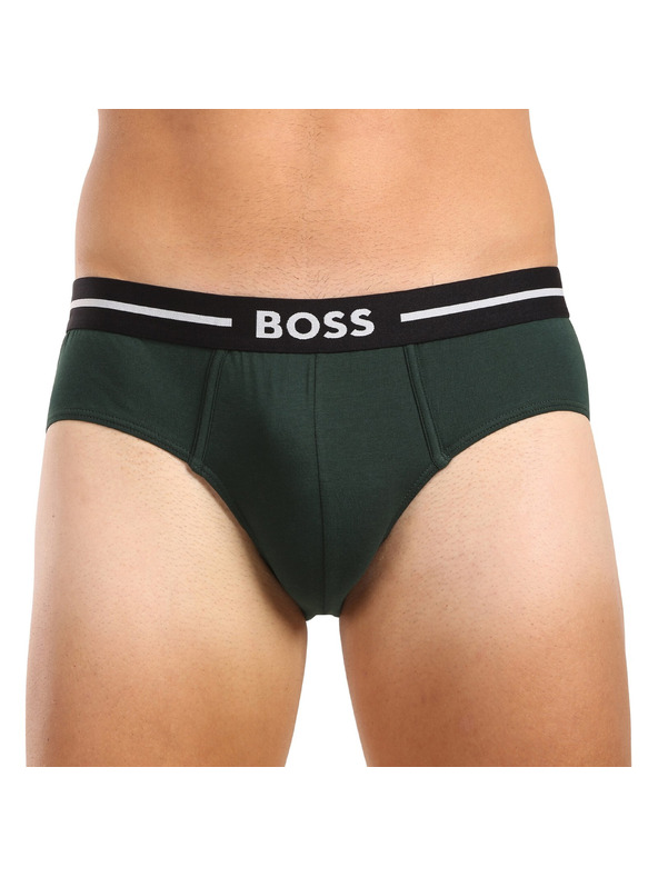BOSS Komplet treh - moški spodnjači BOSS večbarvni