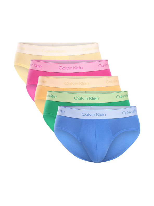 Calvin Klein Komplet pet - moške spodnjice Calvin Klein večbarvne