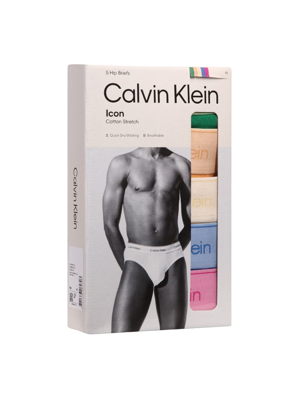 Calvin Klein Komplet pet - moške spodnjice Calvin Klein večbarvne