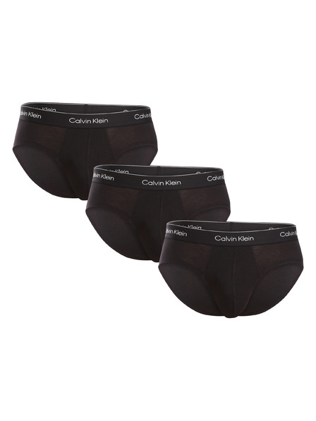 Calvin Klein Komplet trije - moške spodnjice Calvin Klein črne