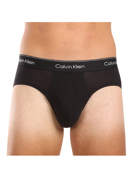 Calvin Klein Komplet trije - moške spodnjice Calvin Klein črne