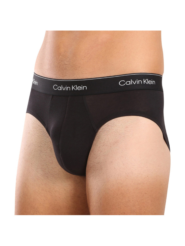 Calvin Klein Komplet trije - moške spodnjice Calvin Klein črne