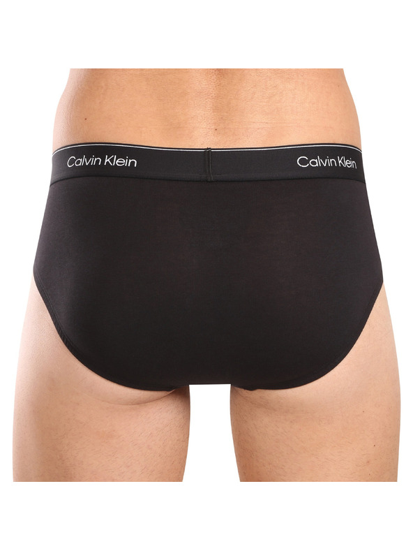 Calvin Klein Komplet trije - moške spodnjice Calvin Klein črne