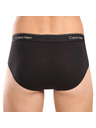 Calvin Klein Komplet trije - moške spodnjice Calvin Klein črne