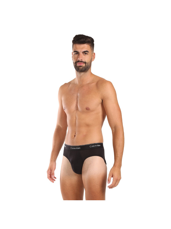 Calvin Klein Komplet trije - moške spodnjice Calvin Klein črne