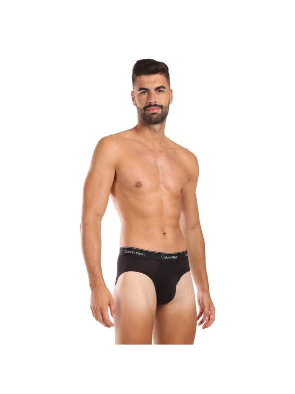 Calvin Klein Komplet trije - moške spodnjice Calvin Klein črne