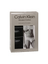 Calvin Klein Komplet trije - moške spodnjice Calvin Klein črne