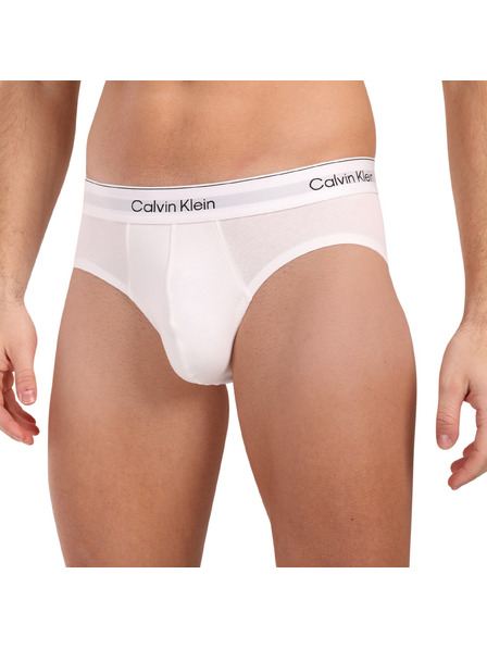 Calvin Klein Komplet trije - moške spodnjice Calvin Klein bele