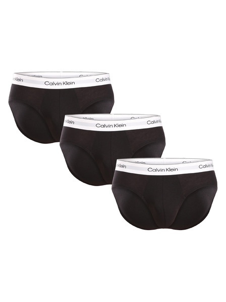 Calvin Klein Komplet trije - moške spodnjice Calvin Klein črne