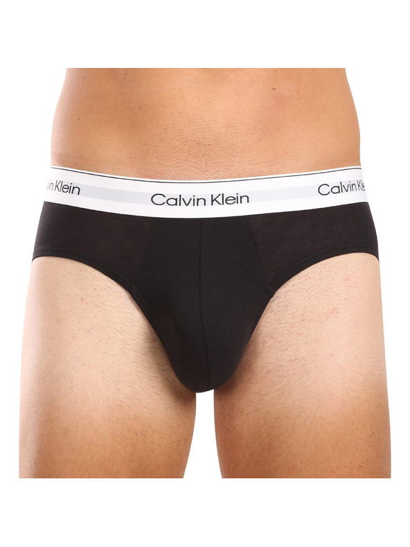 Calvin Klein Komplet trije - moške spodnjice Calvin Klein črne