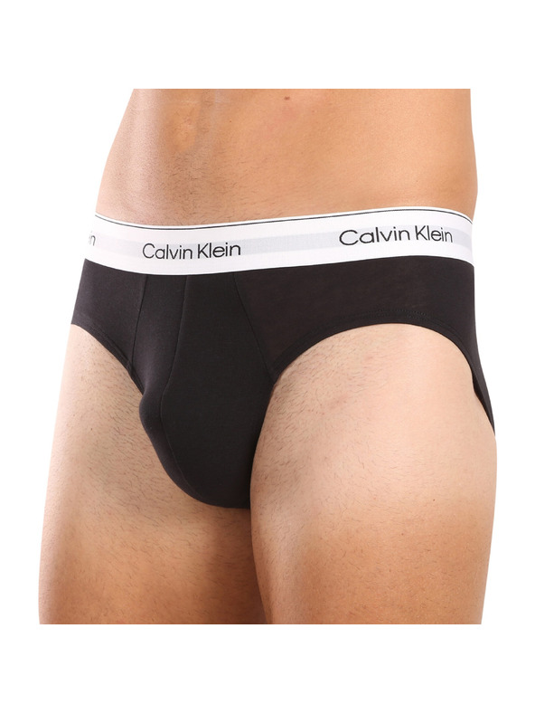 Calvin Klein Komplet trije - moške spodnjice Calvin Klein črne