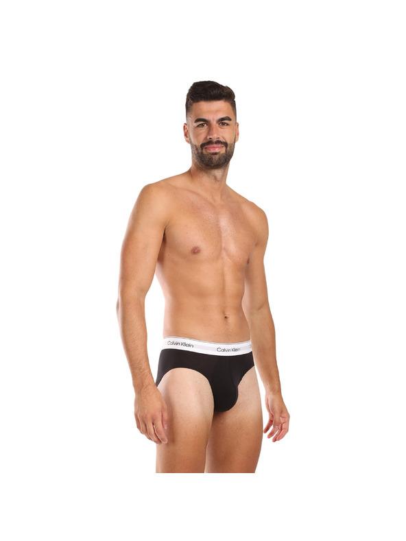 Calvin Klein Komplet trije - moške spodnjice Calvin Klein črne