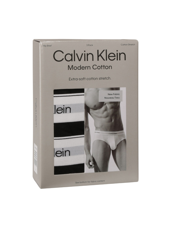 Calvin Klein Komplet trije - moške spodnjice Calvin Klein črne