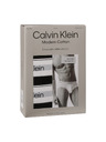 Calvin Klein Komplet trije - moške spodnjice Calvin Klein črne