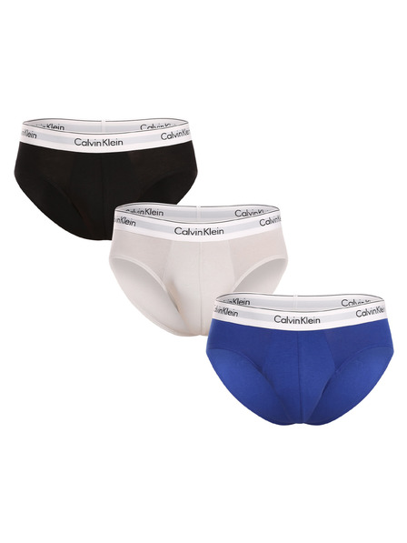 Calvin Klein Komplet trije - moške spodnjice Calvin Klein večbarvne