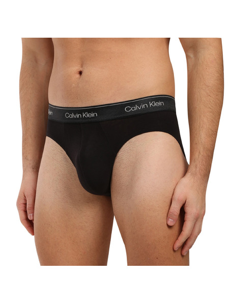 Calvin Klein Komplet trije - moške spodnjice Calvin Klein črne