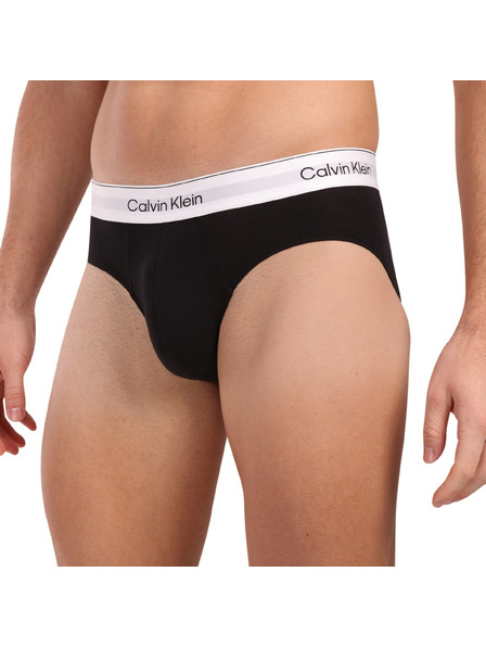 Calvin Klein Komplet trije - moške spodnjice Calvin Klein črne