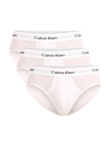 Calvin Klein Komplet trije - moške spodnjice Calvin Klein bele