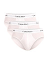 Calvin Klein Komplet trije - moške spodnjice Calvin Klein bele