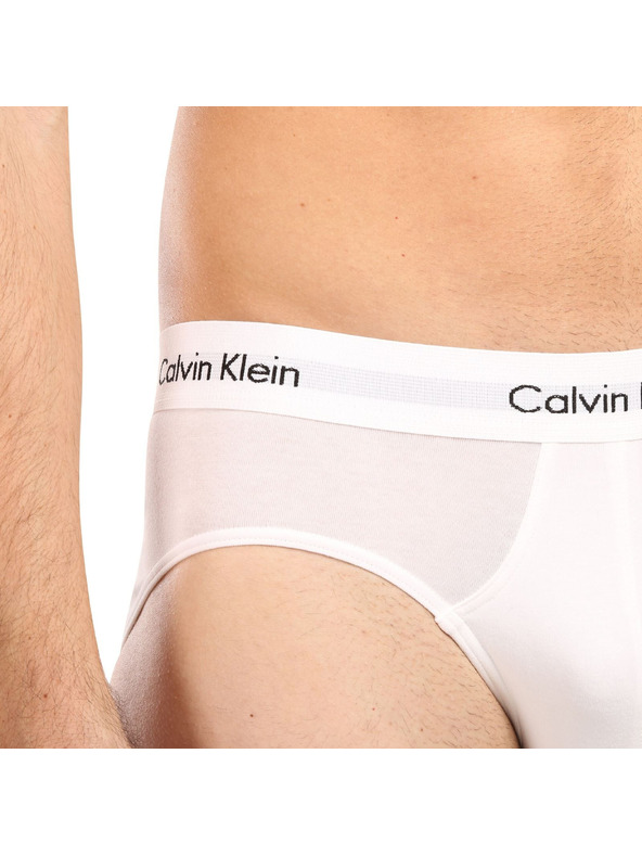Calvin Klein Komplet trije - moške spodnjice Calvin Klein bele