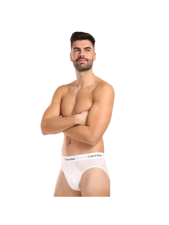 Calvin Klein Komplet trije - moške spodnjice Calvin Klein bele