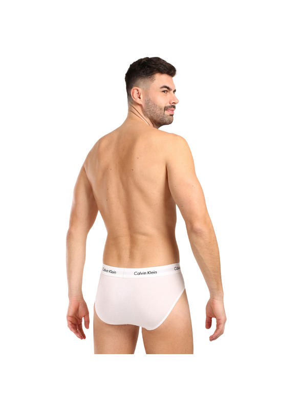 Calvin Klein Komplet trije - moške spodnjice Calvin Klein bele
