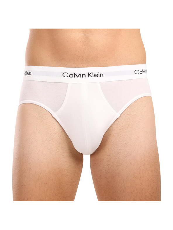 Calvin Klein Komplet trije - moške spodnjice Calvin Klein bele