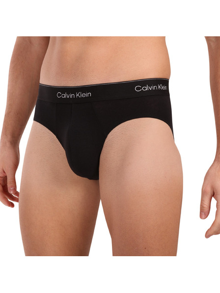 Calvin Klein Komplet trije - moške spodnjice Calvin Klein črne