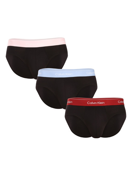 Calvin Klein Komplet trije - moške spodnjice Calvin Klein črne