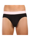 Calvin Klein Komplet trije - moške spodnjice Calvin Klein črne